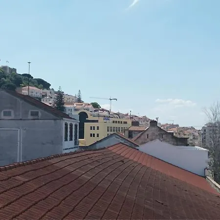2 Bedroom, 2 Bathroom With Terrasse - Palma Lägenhet Lisboa